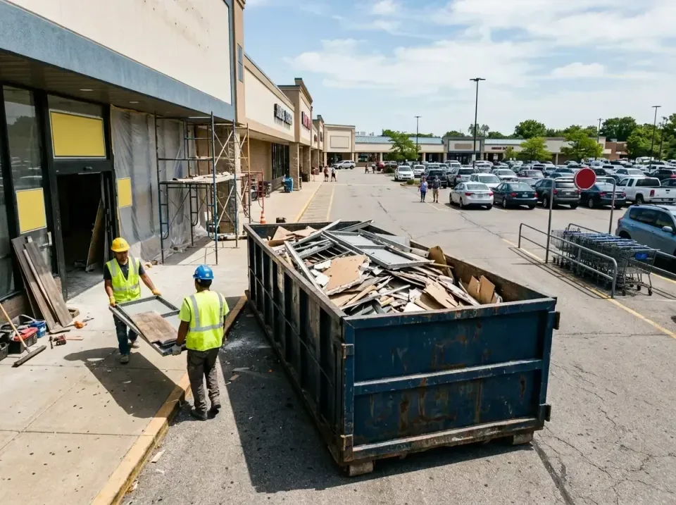 retail-store-renovation-debris-003 — frequently asked questions, Roll-off Dumpster Rentals in River Road, NC